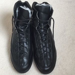 Leather Men’s winter boots